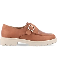 Journee Collection Women's Azula Almond Toe Loafers