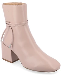 Journee Collection Women's Beverley Block Heel Booties