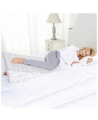Superior Removable Cover Memory Foam Bed Wedge Pillow