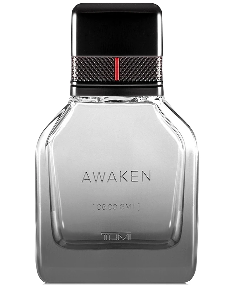 Tumi Men's Awaken [08:00 Gmt] Eau de Parfum Spray, 1 oz.
