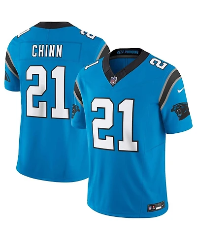 Men's Nike Jeremy Chinn Blue Carolina Panthers Vapor F.u.s.e. Limited Jersey