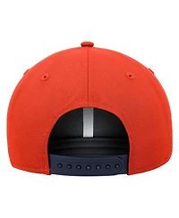 Men's Nike Navy, Orange Houston Astros Classic99 Colorblock Performance Snapback Hat