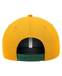 Men's Nike Green, Gold Oakland Athletics Classic99 Colorblock Performance Snapback Hat