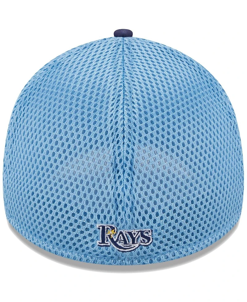 Men's New Era Navy Tampa Bay Rays Team Neo 39THIRTY Flex Hat