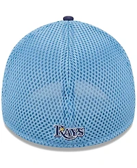 Men's New Era Navy Tampa Bay Rays Team Neo 39THIRTY Flex Hat