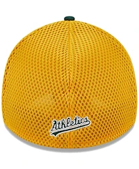 Men's New Era Green Oakland Athletics Team Neo 39THIRTY Flex Hat