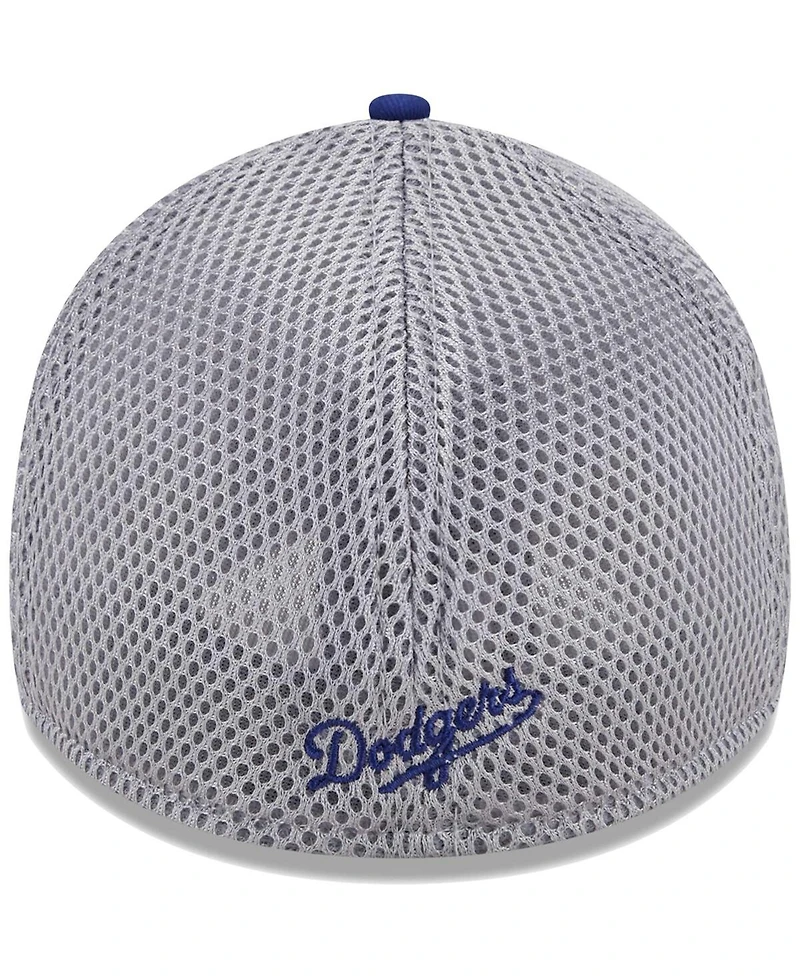 Men's New Era Royal Los Angeles Dodgers Team Neo 39THIRTY Flex Hat