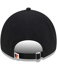 Little Boys and Girls New Era Black Baltimore Orioles Team 9TWENTY Adjustable Hat