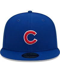 Men's New Era Royal Chicago Cubs 2023 Mlb World Tour: London Series Flag 59FIFTY Fitted Hat