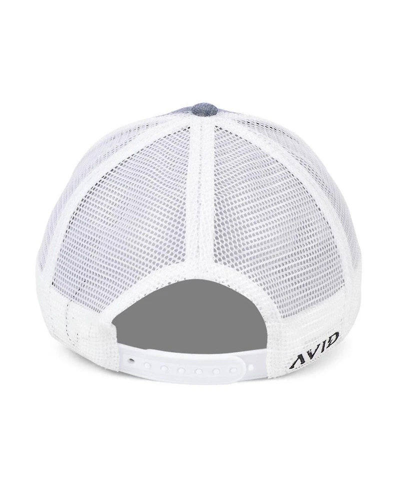 Big Boys Avid Lay Day Trucker Adjustable Hat - Heathered Gray