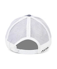 Big Boys Avid Lay Day Trucker Adjustable Hat - Heathered Gray