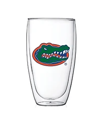Florida Gators 15 Oz Double Wall Thermo Glass