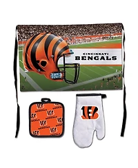 Wincraft Cincinnati Bengals 3-Piece Barbecue Set