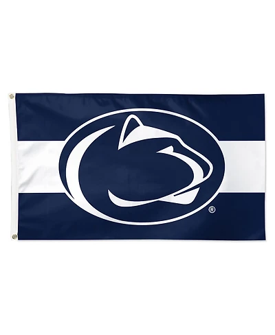 Wincraft Penn State Nittany Lions 3' x 5' Horizontal Stripe Deluxe Single-Sided Flag