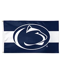 Wincraft Penn State Nittany Lions 3' x 5' Horizontal Stripe Deluxe Single-Sided Flag