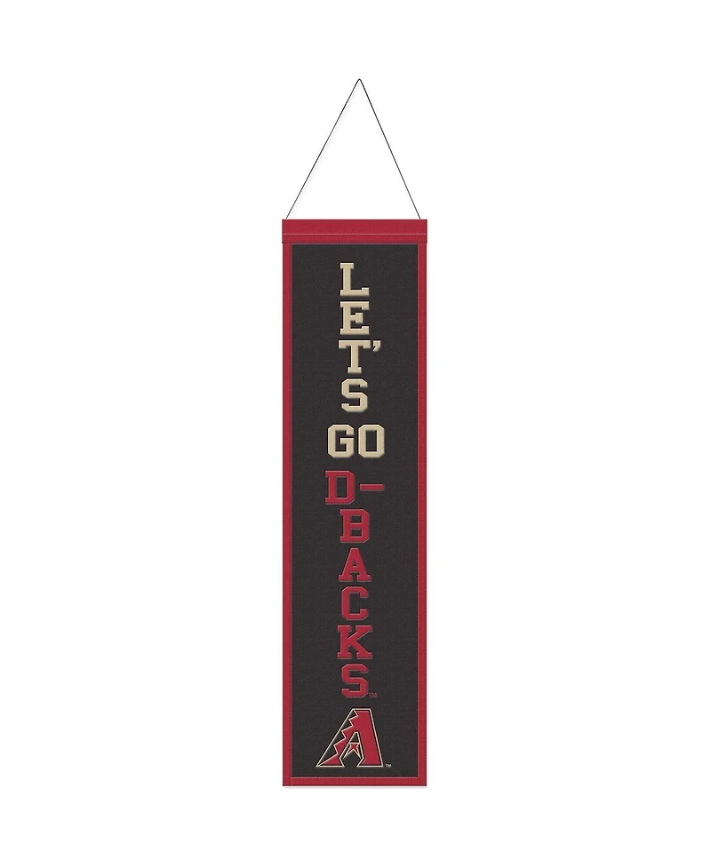 Wincraft Arizona Diamondbacks 8" x 32" Slogan Wool Banner