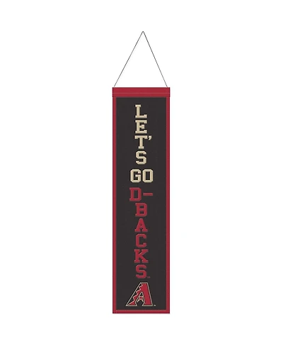 Wincraft Arizona Diamondbacks 8" x 32" Slogan Wool Banner