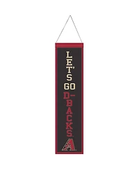 Wincraft Arizona Diamondbacks 8" x 32" Slogan Wool Banner