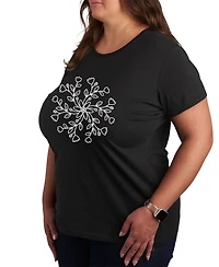 Air Waves Trendy Plus Graphic T-shirt