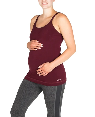 Modern Eternity Maternity Hannah Rayon From Bamboo Yoga Nursing Tank