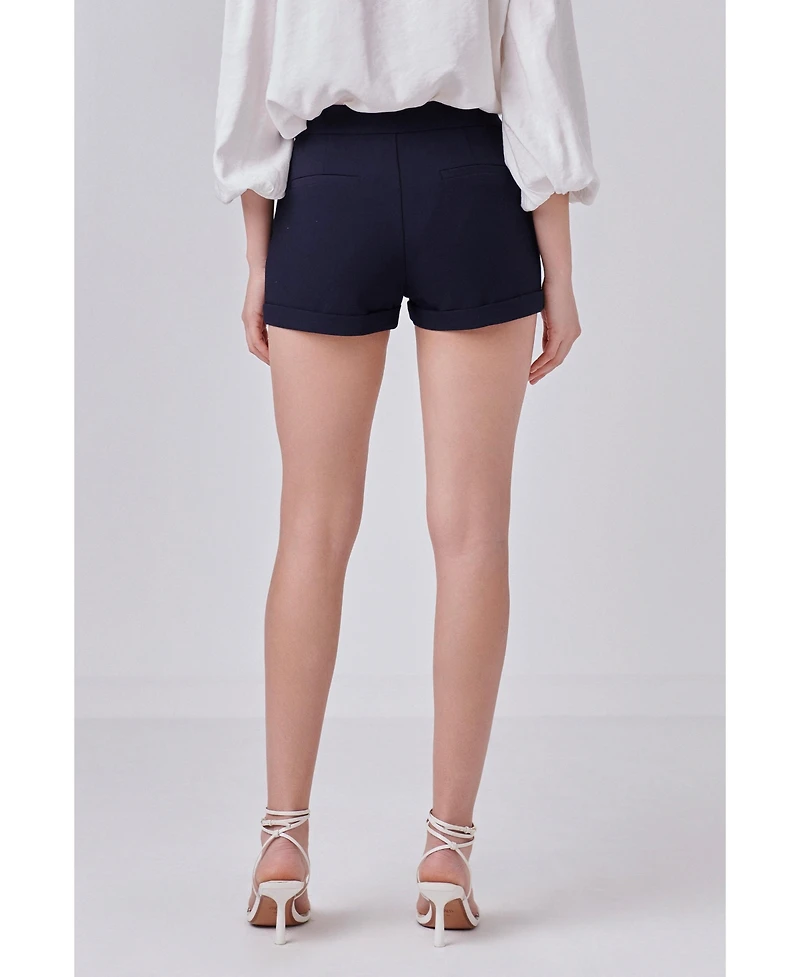 endless rose Women's Low Rise Shorts