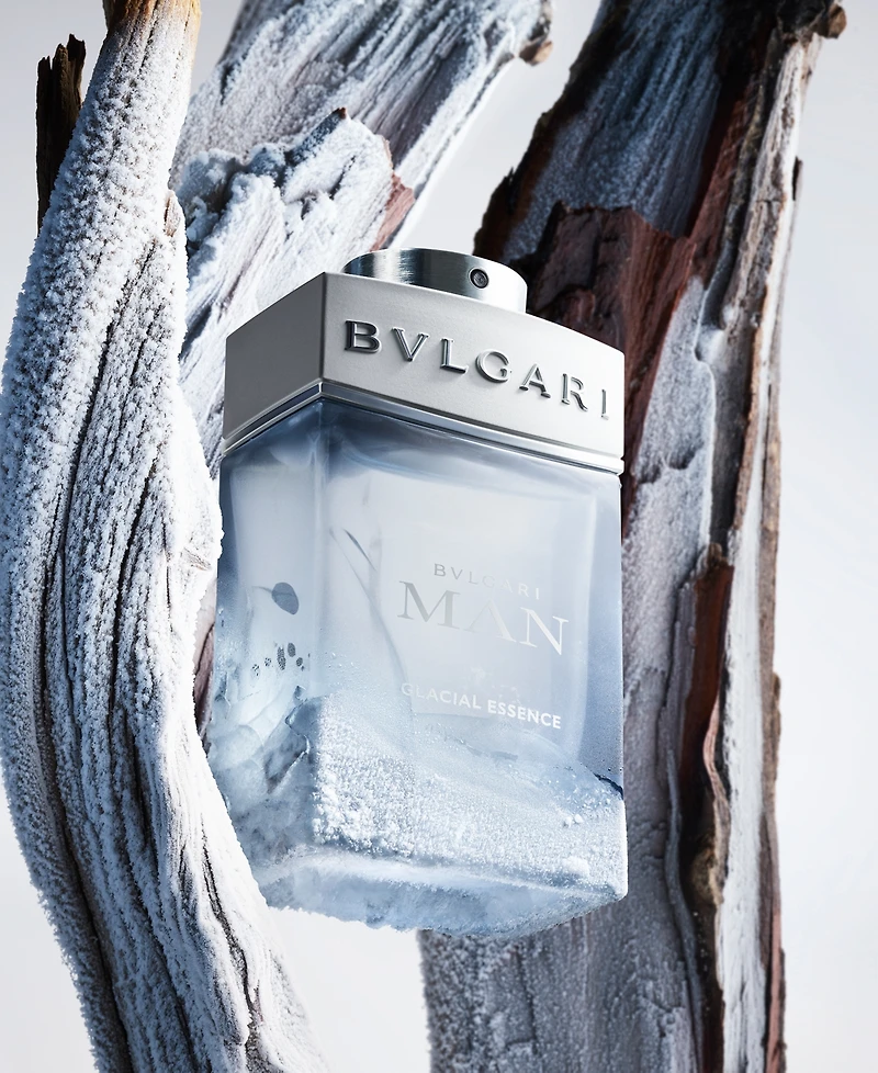 Bvlgari Men's Man Glacial Essence Eau de Parfum Spray, 3.4-oz.