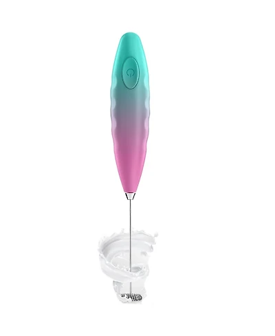 Milk Boss Frother for Coffee With Batteries Included