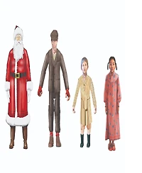 Lionel the Polar Express People Pack with Santa, Set of 4