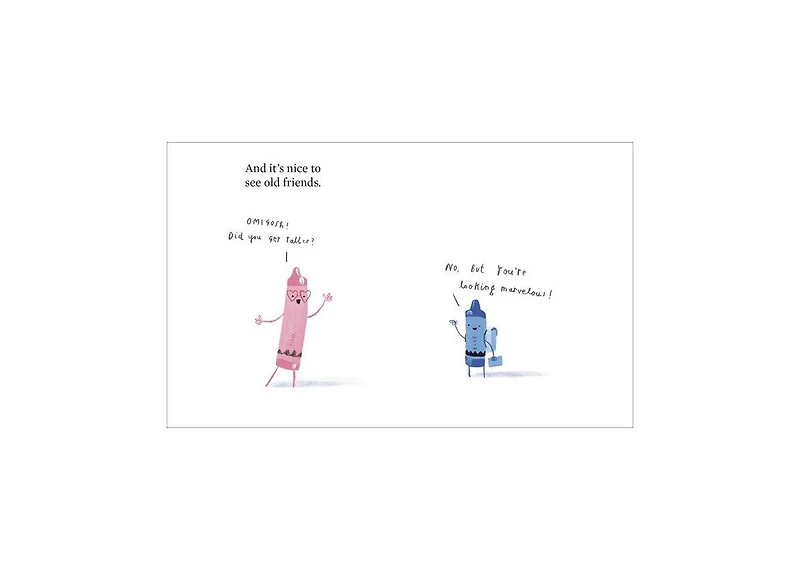 The Crayons Go Back to School by Drew Daywalt