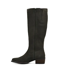 White Mountain Women's Altitude Wide Calf Knee High Boots