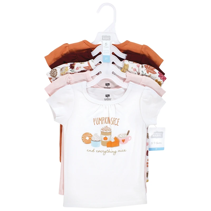 Hudson Baby Girls Short Sleeve T-Shirts