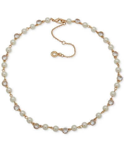 Anne Klein Collar Necklace, 16" + 3" extender