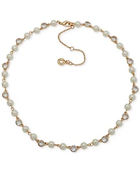 Anne Klein Collar Necklace, 16" + 3" extender