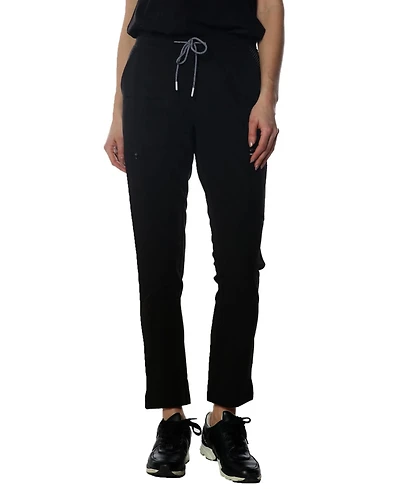 Members Only Women's Reus Open Bottom Scrub Pants For Tall