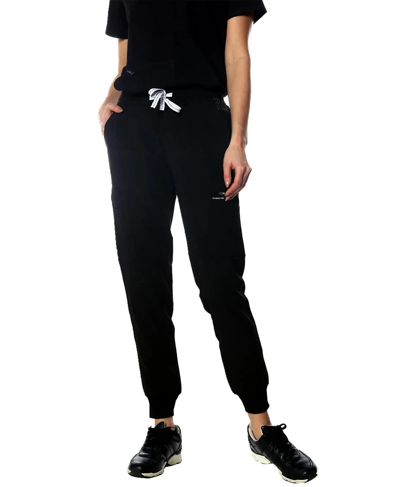 Valencia Jogger Scrub Pants For Petite Women