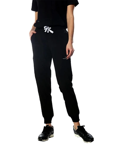 Members Only Women's Valencia Jogger Scrub Pants