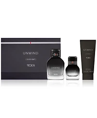 Tumi Men's 3-Pc. Unwind [20:00 Gmt] Eau de Parfum Gift Set