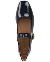 Sam Edelman Women's Michaela Buckled Mary Jane Flats
