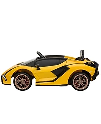 Best Ride on Cars Lamborghini Sian 12V Powered Rideon