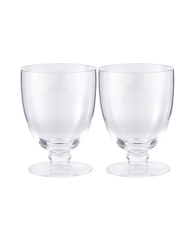 Kit Kemp for Spode Flow Double Old Fashioned 2 Piece Set