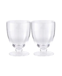 Kit Kemp for Spode Flow Double Old Fashioned 2 Piece Set
