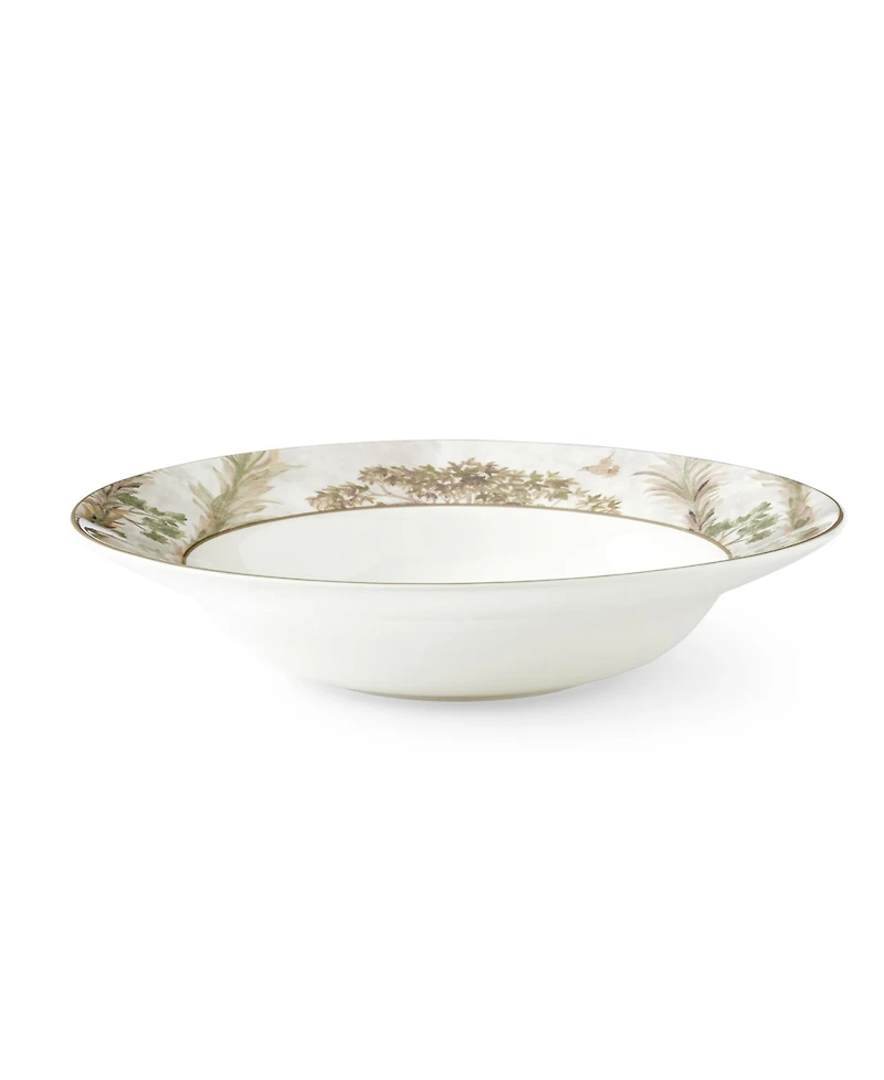 Kit Kemp for Spode Tall Trees 4 Piece Pasta Bowls Set, Service for 4