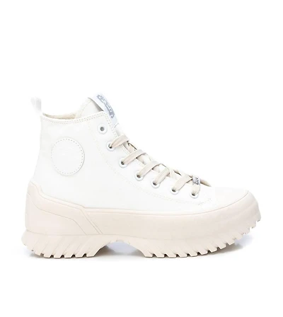 Xti Women's Canvas Platform High-Top Sneakers By