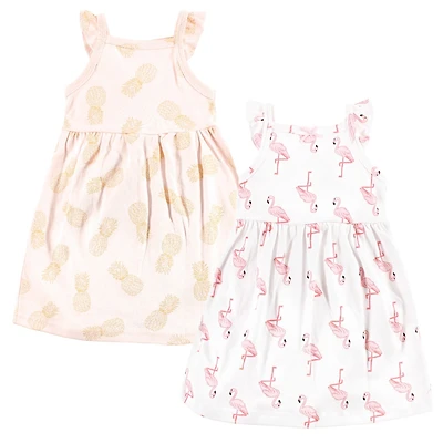 Hudson Baby Girls 2Pk Sleeveless Dress