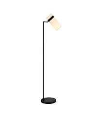 Hudson & Canal Marsden 60" Linen Shade Tall Floor Lamp