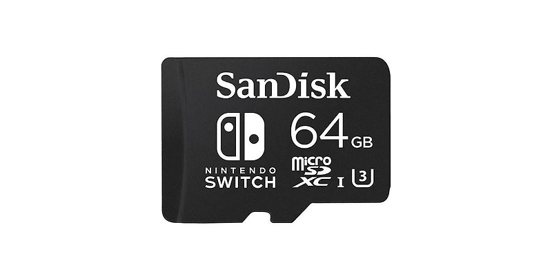 SanDisk 64GB MicroSDXC Memory Card