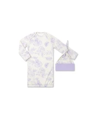 Everly Grey Maternity Analise During & After 5-Piece Maternity/Nursing Sleep Set