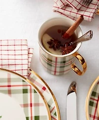 Lenox Holiday Plaid Dinnerware Collection