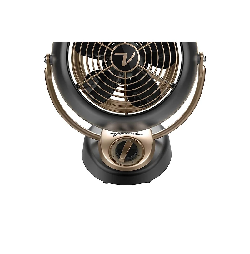 Vornado Air Vfan Alchemy Vintage Fan - Gunmetal