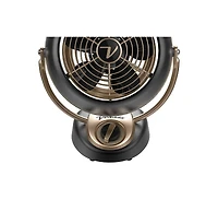Vornado Air Vfan Alchemy Vintage Fan - Gunmetal